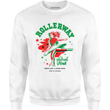 Rollerway - Chicago, IL - Vintage Roller Rink - Unisex Sweatshirt