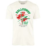 Rollerway - Chicago, IL - Vintage Roller Rink - Unisex T-Shirt