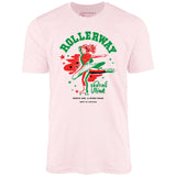 Rollerway - Chicago, IL - Vintage Roller Rink - Unisex T-Shirt