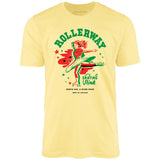 Rollerway - Chicago, IL - Vintage Roller Rink - Unisex T-Shirt