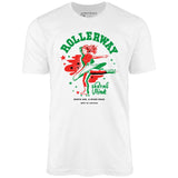 Rollerway - Chicago, IL - Vintage Roller Rink - Unisex T-Shirt