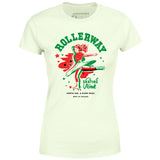Rollerway - Chicago, IL - Vintage Roller Rink - Women's T-Shirt