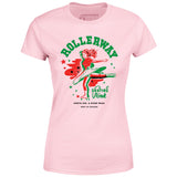 Rollerway - Chicago, IL - Vintage Roller Rink - Women's T-Shirt
