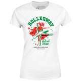 Rollerway - Chicago, IL - Vintage Roller Rink - Women's T-Shirt