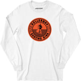 Rollerway - Sacramento, CA - Vintage Roller Rink - Long Sleeve T-Shirt