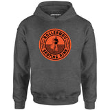 Rollerway - Sacramento, CA - Vintage Roller Rink - Unisex Hoodie