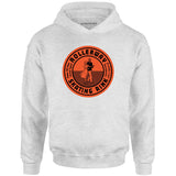 Rollerway - Sacramento, CA - Vintage Roller Rink - Unisex Hoodie