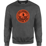 Rollerway - Sacramento, CA - Vintage Roller Rink - Unisex Sweatshirt