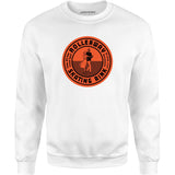 Rollerway - Sacramento, CA - Vintage Roller Rink - Unisex Sweatshirt