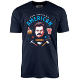 Ron Swanson American - Unisex T-Shirt