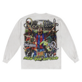 Ronaldinho BarÃ§a Classic Long Sleeved Tee
