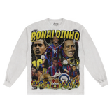 Ronaldinho BarÃ§a Classic Long Sleeved Tee