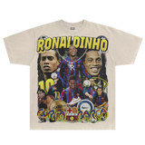 Ronaldinho BarÃ§a Classic Tee Style003
