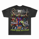 Ronaldinho BarÃ§a Classic Tee Style001