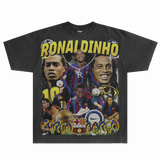 Ronaldinho BarÃ§a Classic Tee Style001