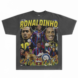 Ronaldinho BarÃ§a Classic Tee Style002