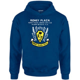 Roney Plaza - Miami Beach, FL - Vintage Hotel - Unisex Hoodie
