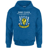Roney Plaza - Miami Beach, FL - Vintage Hotel - Unisex Hoodie