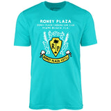 Roney Plaza - Miami Beach, FL - Vintage Hotel - Unisex T-Shirt