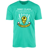Roney Plaza - Miami Beach, FL - Vintage Hotel - Unisex T-Shirt