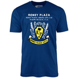 Roney Plaza - Miami Beach, FL - Vintage Hotel - Unisex T-Shirt