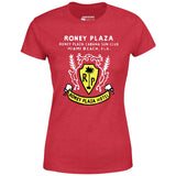 Roney Plaza - Miami Beach, FL - Vintage Hotel - Women's T-Shirt