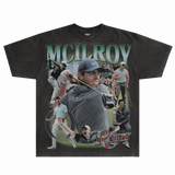 Rory McIlroy Champion Golfer Tee Style001