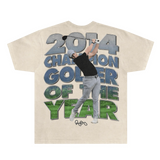 Rory McIlroy Champion Golfer Tee Style003