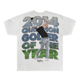 Rory McIlroy Champion Golfer Tee