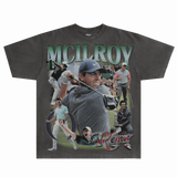 Rory McIlroy Champion Golfer Tee Style002