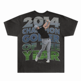 Rory McIlroy Champion Golfer Tee Style001