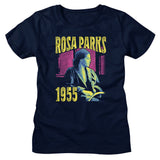 Rosa Parks - Bright Womens T-Shirt
