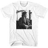 Rosa Parks - BW Bus Sit T-Shirt