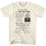 Rosa Parks - Meeting Ad T-Shirt