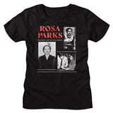 Rosa Parks - Multi Pic Womens T-Shirt