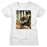Rosa Parks - The Only Tired Womens T-Shirt