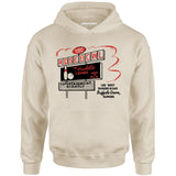Rose Bowl - Buffalo Grove, IL - Vintage Bowling Alley - Unisex Hoodie