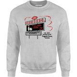 Rose Bowl - Buffalo Grove, IL - Vintage Bowling Alley - Unisex Sweatshirt