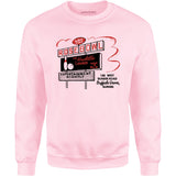 Rose Bowl - Buffalo Grove, IL - Vintage Bowling Alley - Unisex Sweatshirt