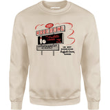 Rose Bowl - Buffalo Grove, IL - Vintage Bowling Alley - Unisex Sweatshirt