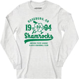 Roseburg Shamrocks - Oregon - Vintage Defunct Baseball Teams - Long Sleeve T-Shirt