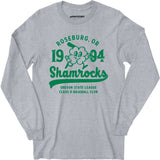 Roseburg Shamrocks - Oregon - Vintage Defunct Baseball Teams - Long Sleeve T-Shirt