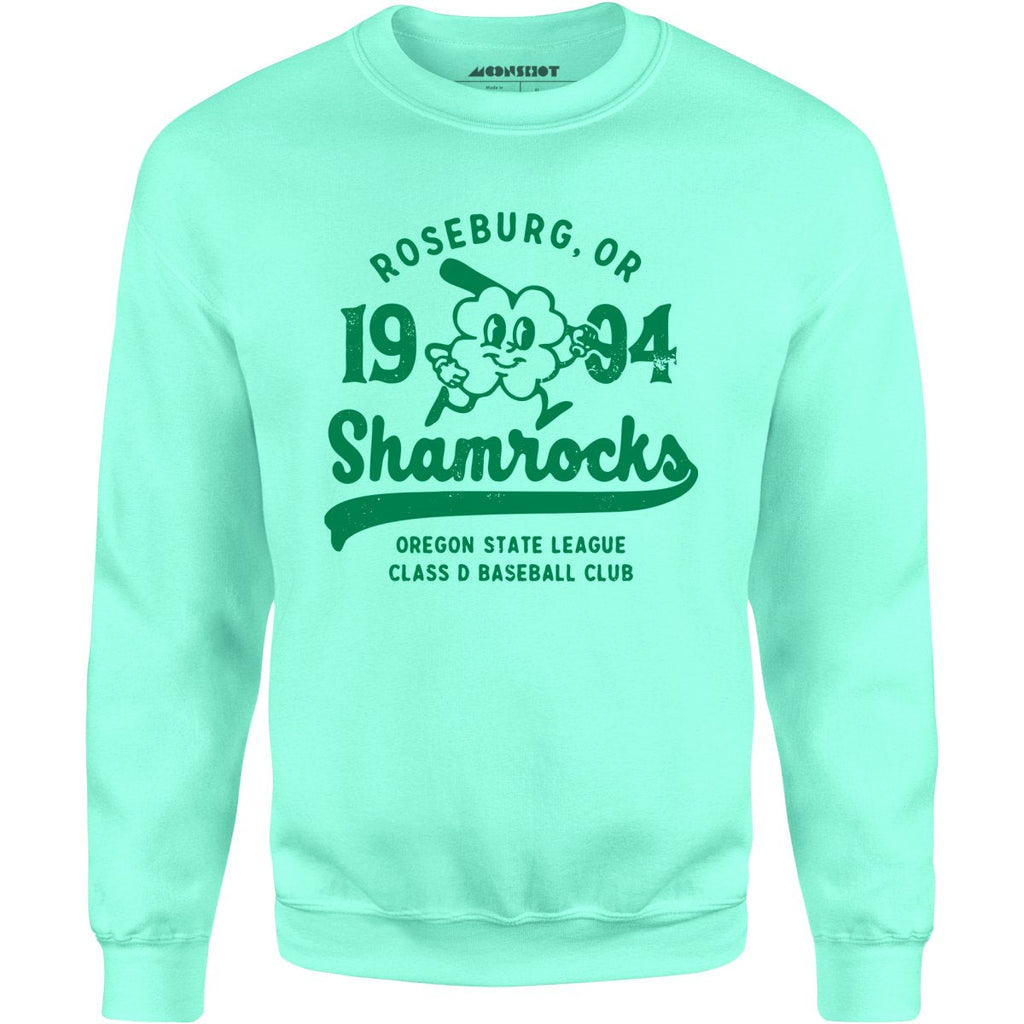 Roseburg Shamrocks - Oregon - Vintage Defunct Baseball Teams - Unisex Sweatshirt