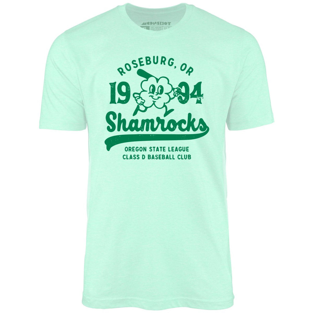 Roseburg Shamrocks - Oregon - Vintage Defunct Baseball Teams - Unisex T-Shirt
