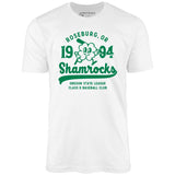 Roseburg Shamrocks - Oregon - Vintage Defunct Baseball Teams - Unisex T-Shirt