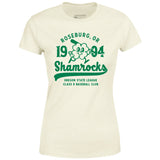 Roseburg Shamrocks - Oregon - Vintage Defunct Baseball Teams - Women's T-Shirt