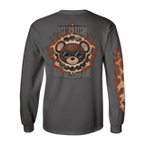 GUILTY GEAR - 'Return of the Killing Machine' Long Sleeve Shirt - Charcoal