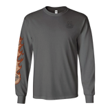 GUILTY GEAR - 'Return of the Killing Machine' Long Sleeve Shirt - Charcoal