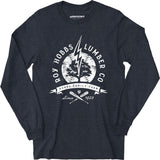 Roy Hobbs Lumber Company - Long Sleeve T-Shirt