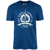 Roy Hobbs Lumber Company - Unisex T-Shirt